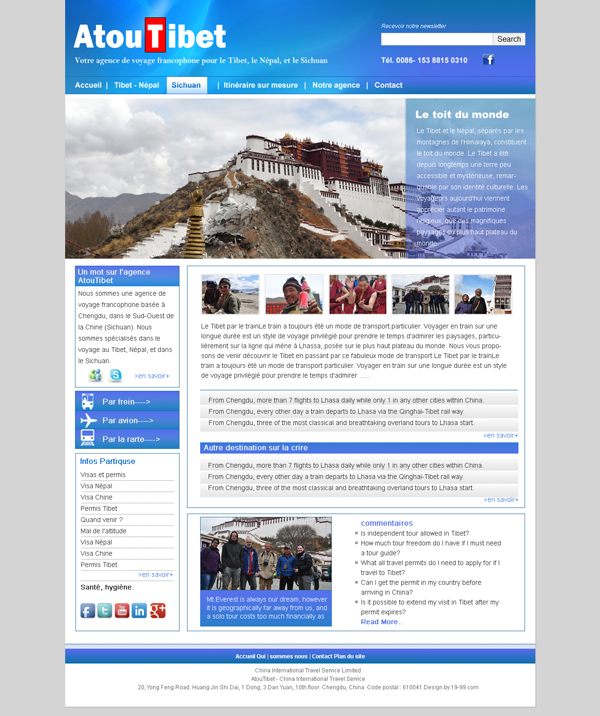 旅游网站建设|外文网站建设|旅游预订系统开发